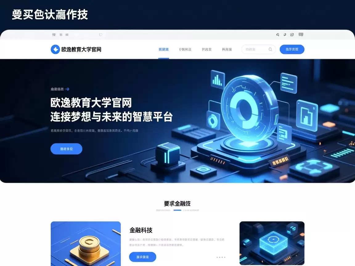 欧逸教育大学官网,连接梦想与未来的智慧平台 欧逸教育大学官网,连接梦想与未来的智慧平台