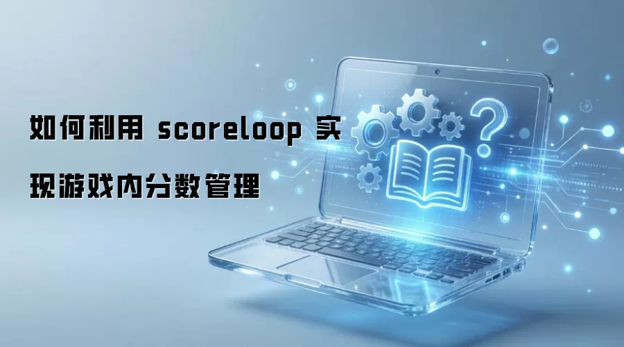 如何利用 scoreloop 实现游戏内分数管理