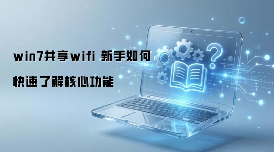 win7共享wifi 新手如何快速了解核心功能
