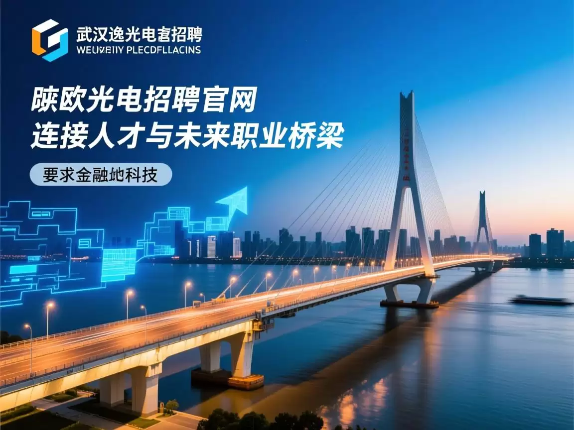 武汉欧逸光电招聘官网,连接人才与未来的职业桥梁 武汉欧逸光电招聘官网,连接人才与未来的职业桥梁