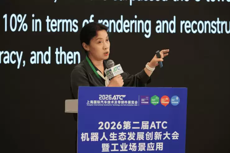 可泛化高精准,NA VIAI 亮相 ATC 落地汽车全流程装配