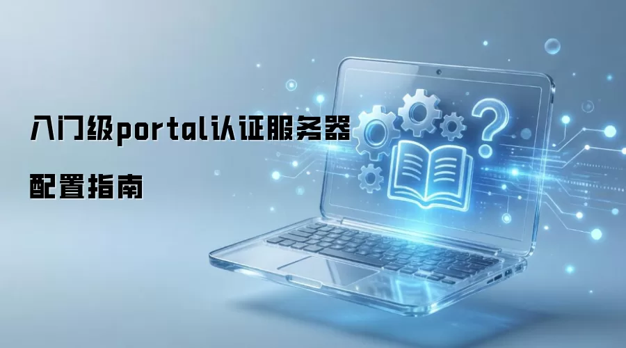 入门级portal认证服务器配置指南