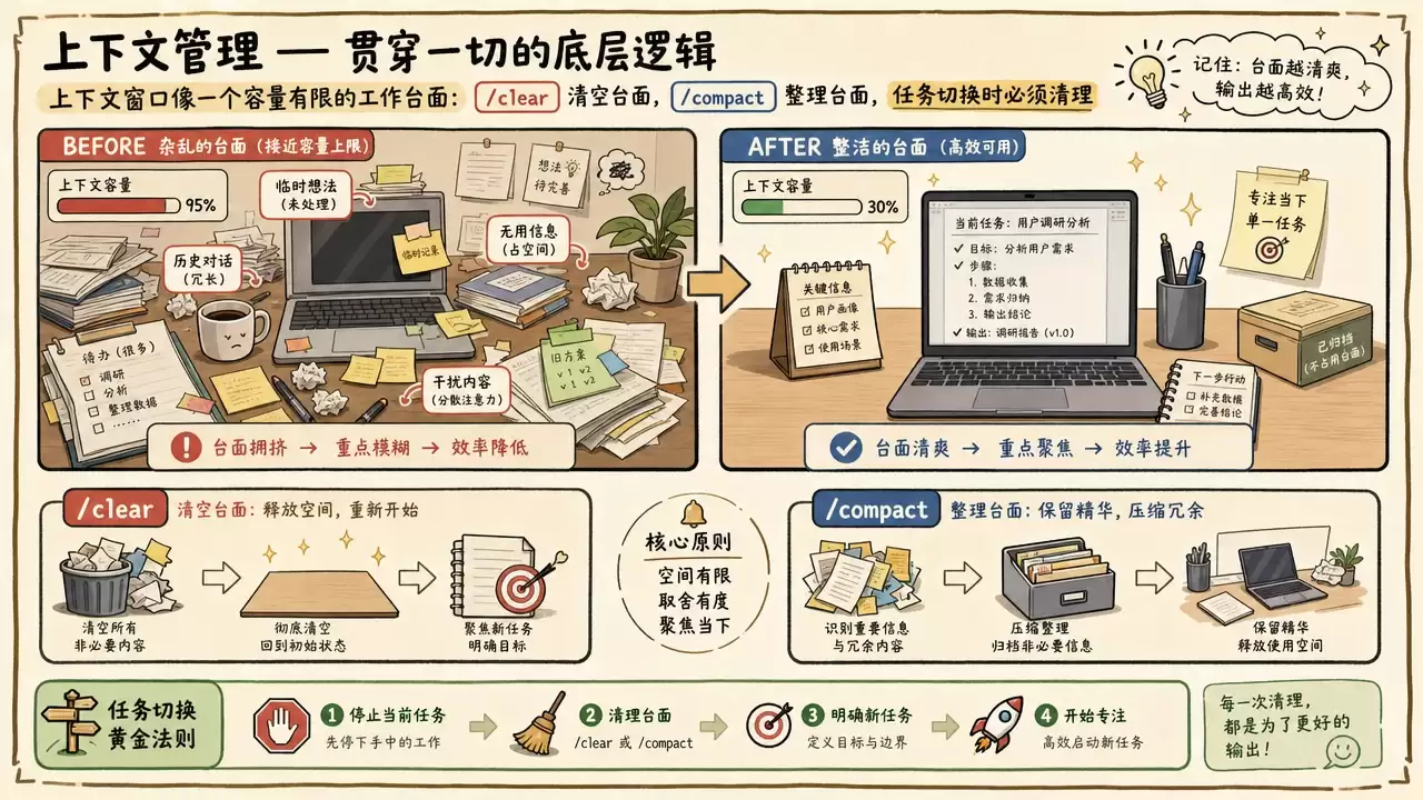 Claude Code 最佳实践:从上下文工程到多袋里协作的完整实战指南