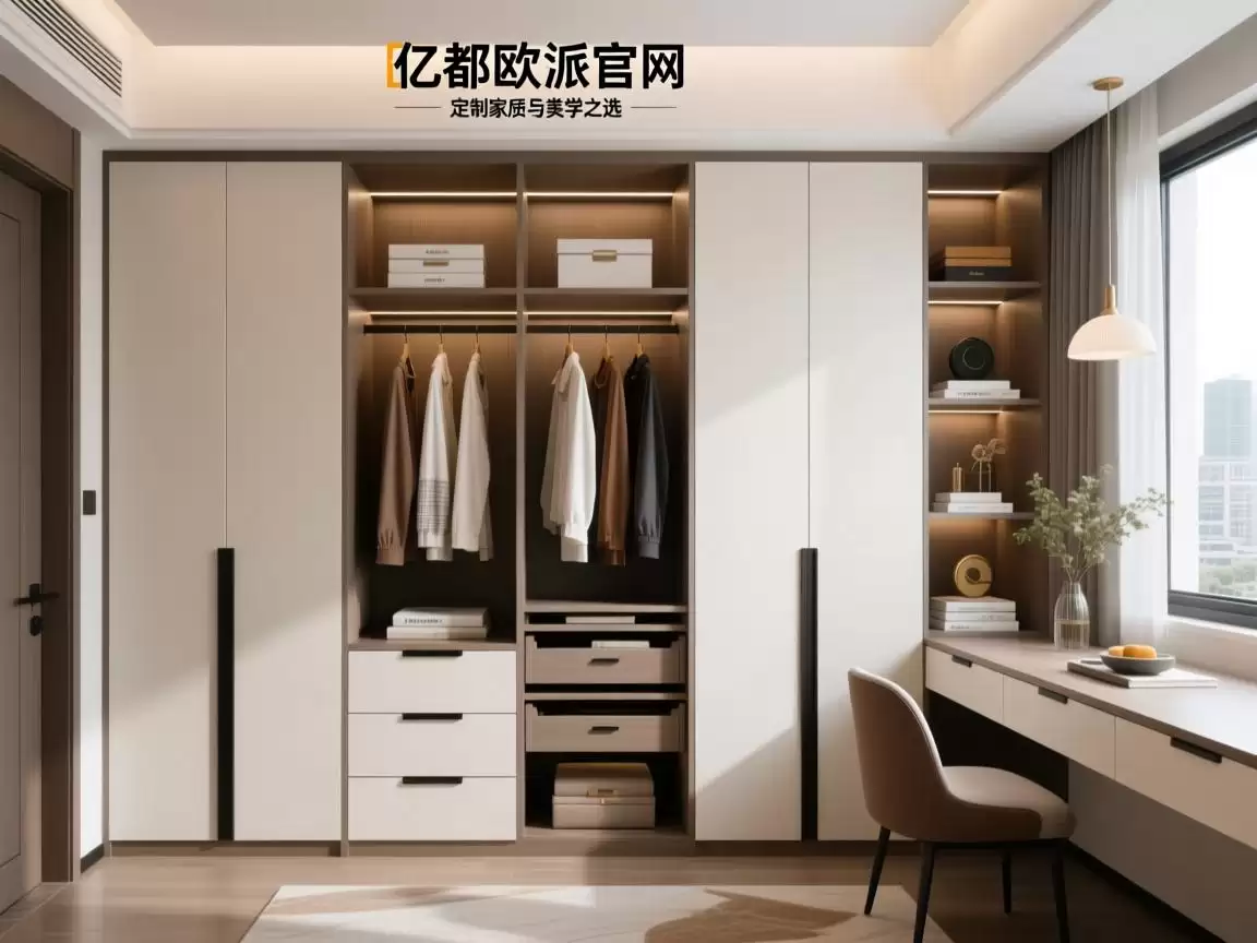 亿都欧派衣柜官网,定制家居的品质与美学之选 亿都欧派衣柜官网,定制家居的品质与美学之选