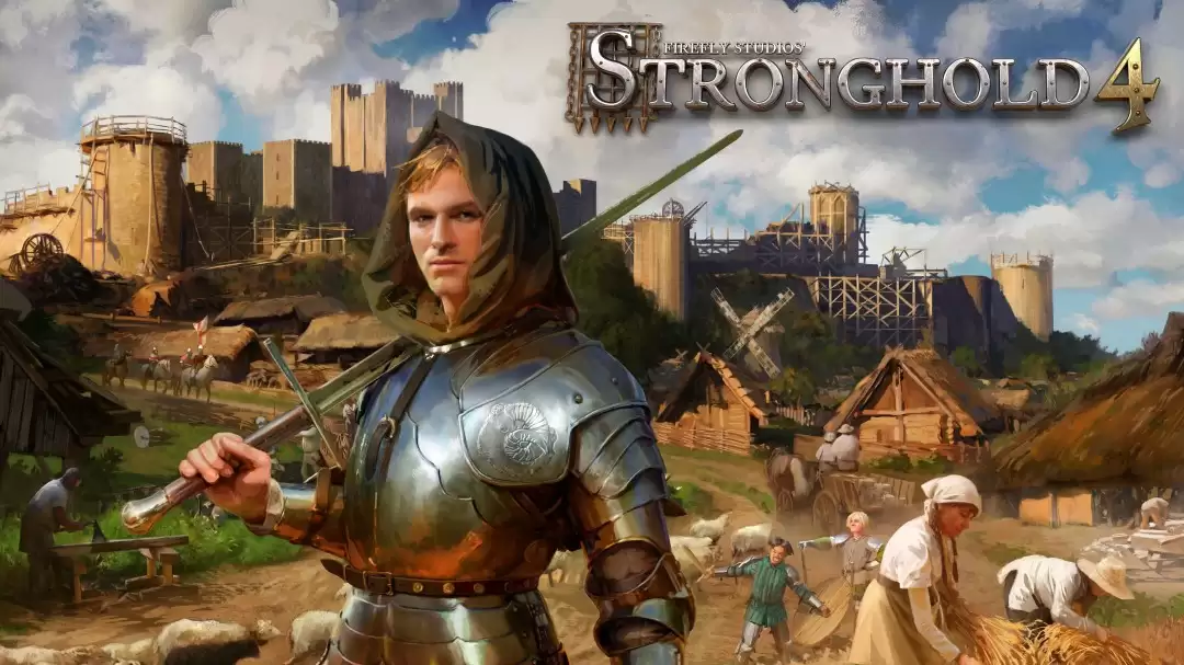 即时战略游戏《要塞4》公布 今年登陆Steam抢先体验
