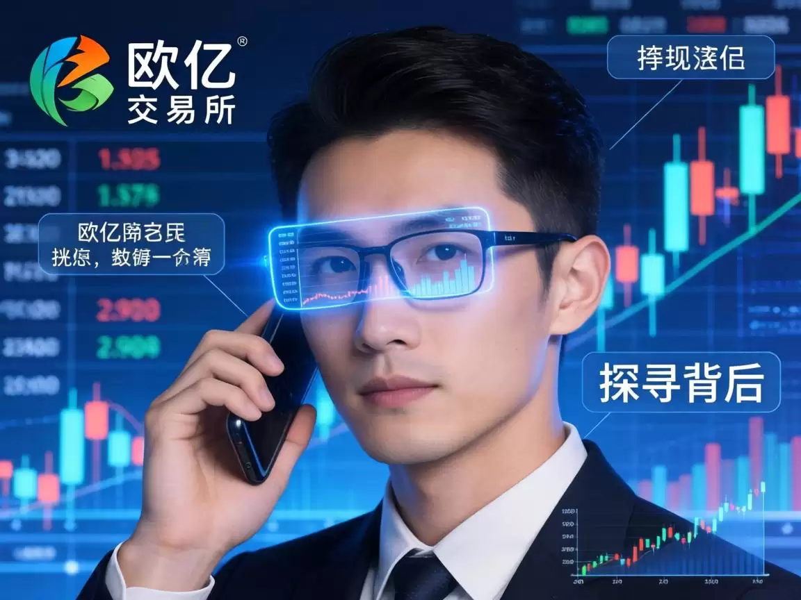 欧亿交易所品牌视觉设计分析:简约美学与区块链信任符号 欧亿交易所品牌视觉设计分析:简约美学与区块链信任符号