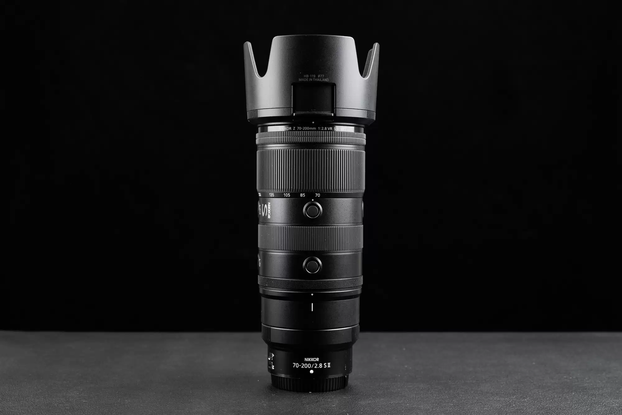 尼克尔 Z 70 - 200mm f/2.8 VR S II:人像神头推荐及性能剖析