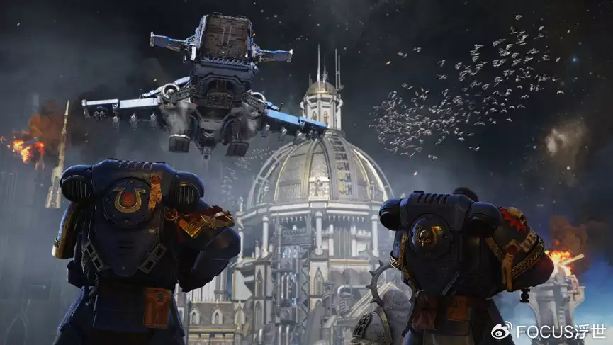 《战锤40K:星际战士2》《雪地奔驰》登陆Switch 2