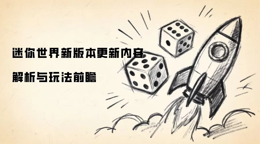 迷你世界新版本更新内容解析与玩法前瞻