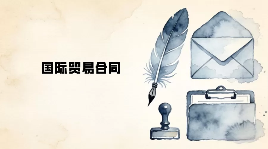 国际贸易合同