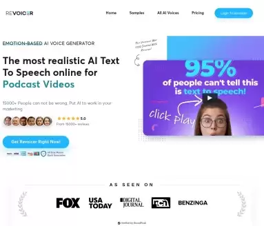 Revoicer AI