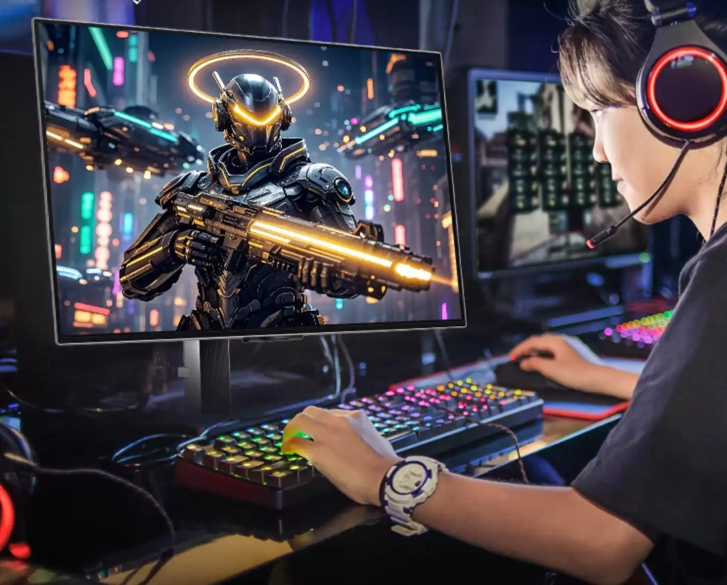 EVNIA弈威32M2N8900X和华硕ROG Swift PG32UCDM3哪个好?深度剖析