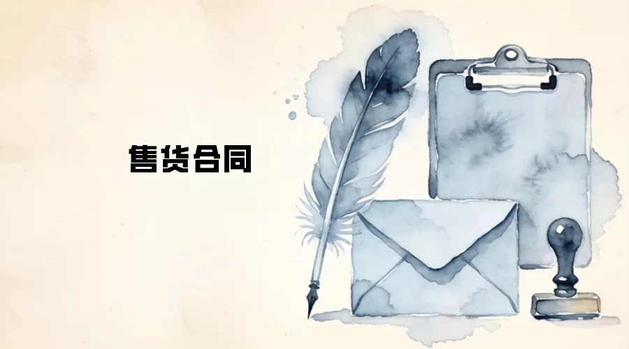 售货合同