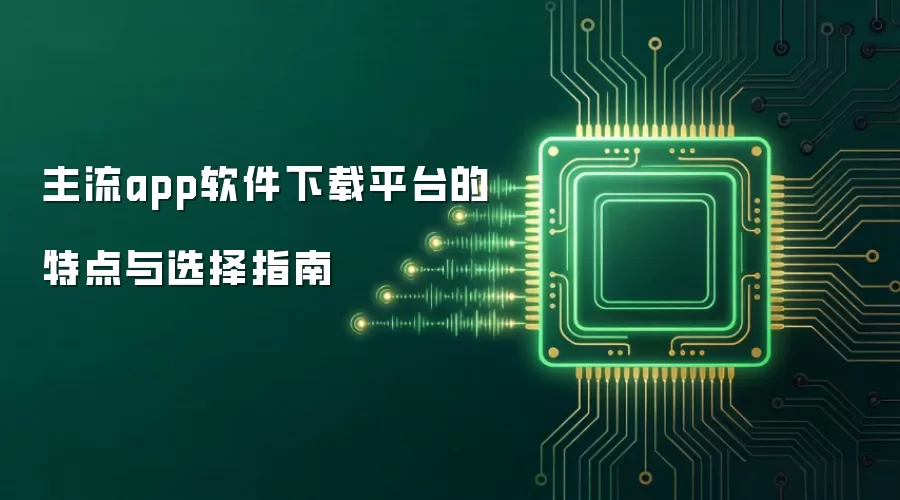 主流app软件下载平台的特点与选择指南
