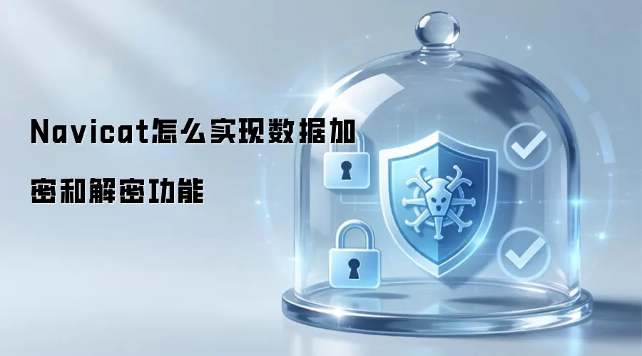 Na vicat怎么实现数据加密和解密功能