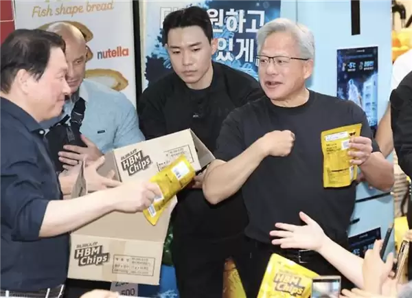 黄仁勋上韩国综艺被赞鼻子长得好！本人回应：我的鼻子就是韩国的新时尚