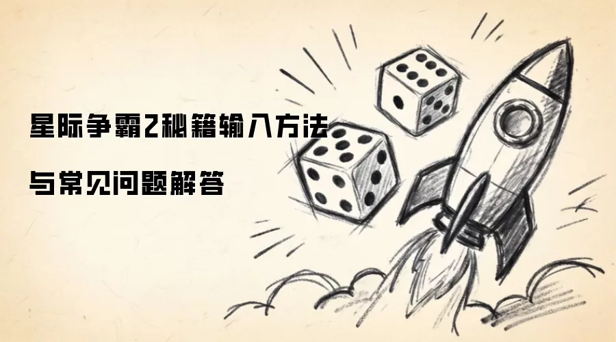 星际争霸2秘籍输入方法与常见问题解答
