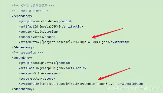 springboot如何用ma ven打包外部引入的lib依赖