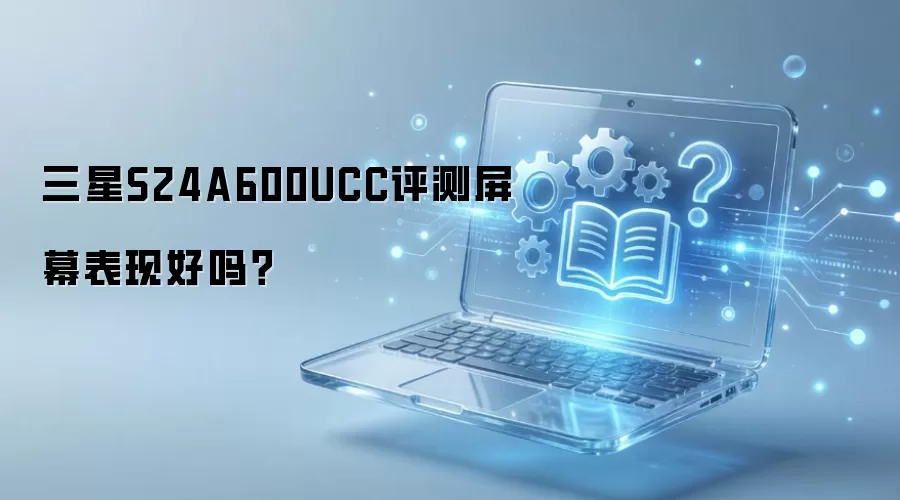 三星S24A600UCC评测屏幕表现好吗?