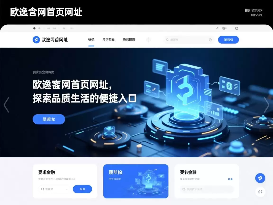 欧逸官网首页网址,探索品质生活的便捷入口 欧逸官网首页网址,探索品质生活的便捷入口