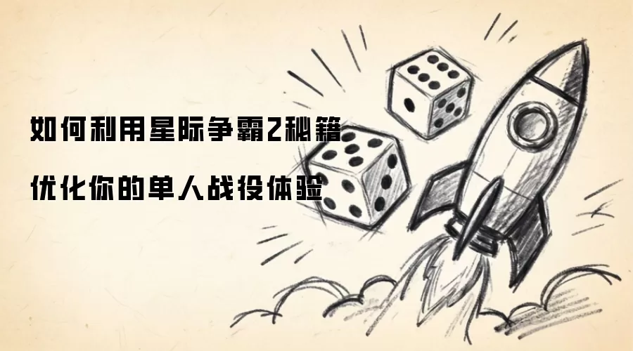 如何利用星际争霸2秘籍优化你的单人战役体验