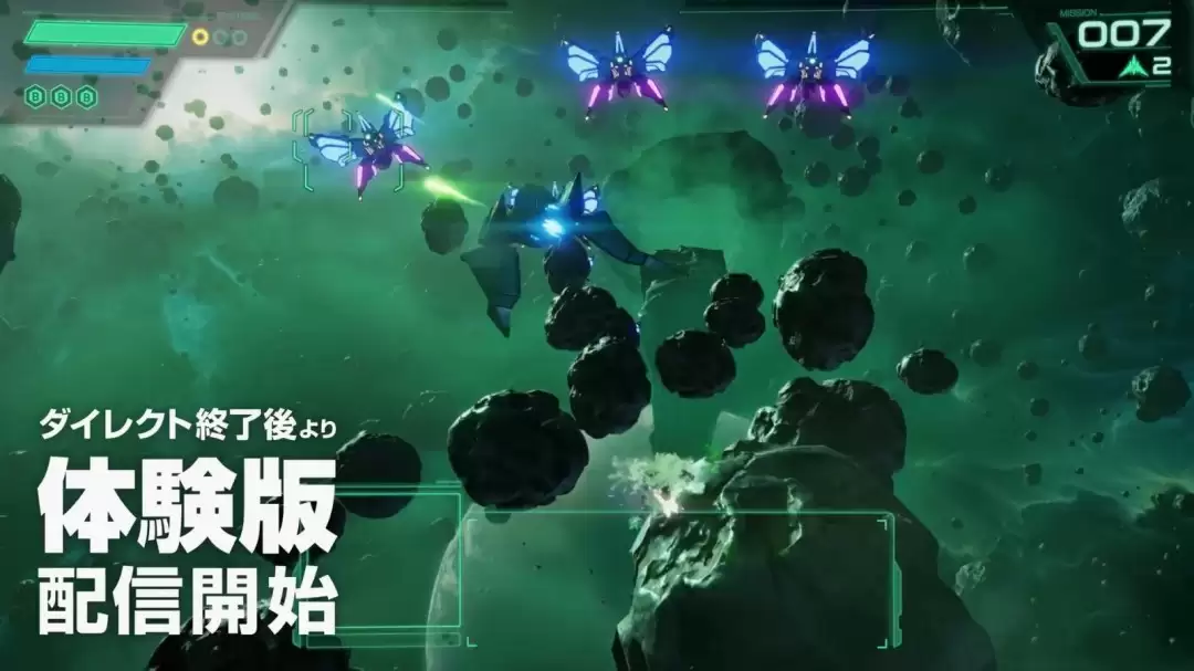 《星际火狐》重制版NS2预告 6月25日发售