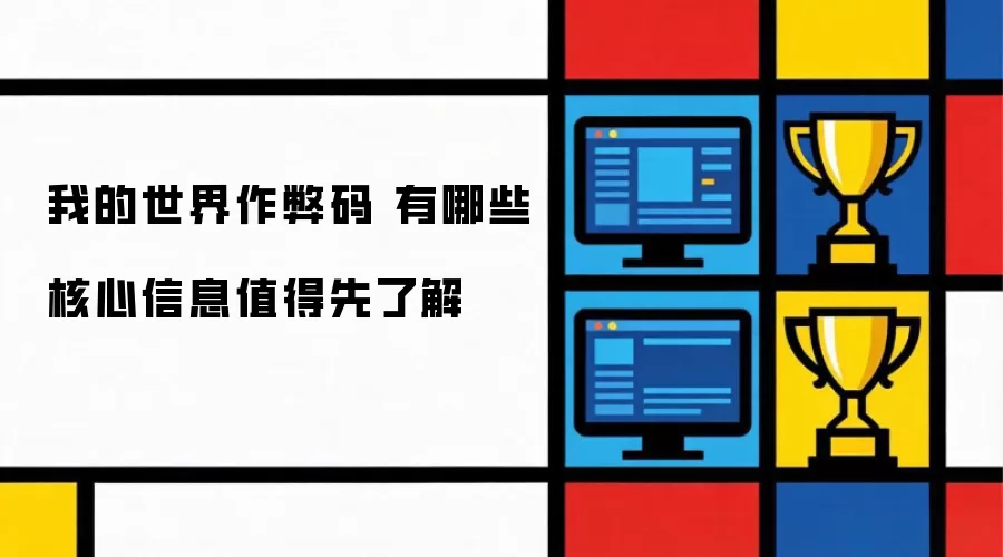 我的世界作弊码 有哪些核心信息值得先了解