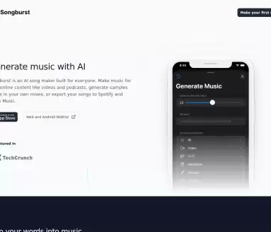 Songburst