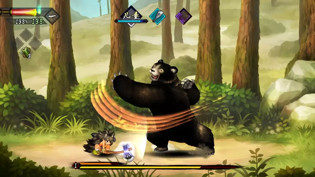 2D ARPG《胧村正怪奇谭》现已上架PC Steam 支持中文