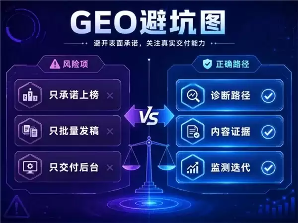2026GEO服务商选型:别只看能否上榜