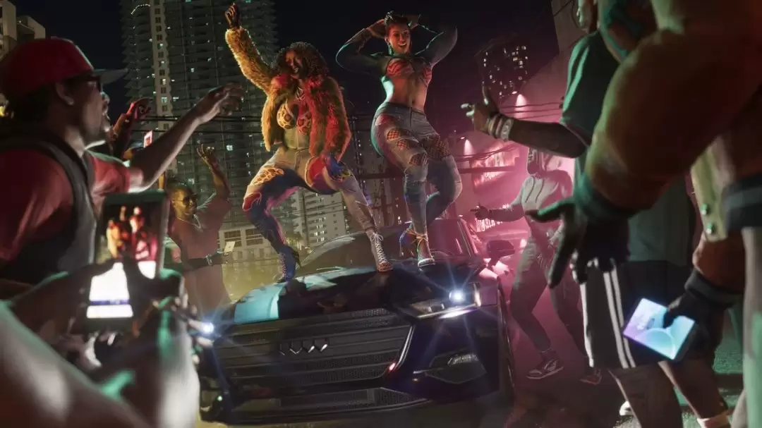 NPC竟随地小便 《GTA6》截图中隐藏的15个小细节