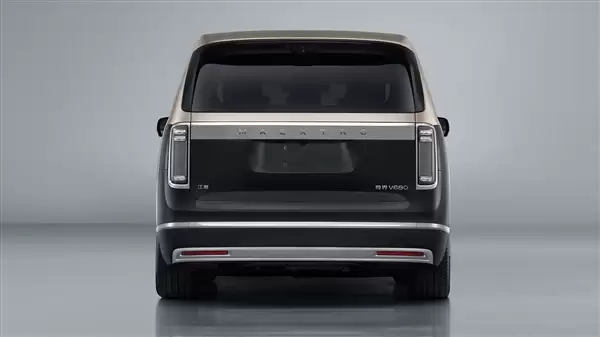 尊界MPV短轴版公示:定名V680、尺寸缩小更适合家用