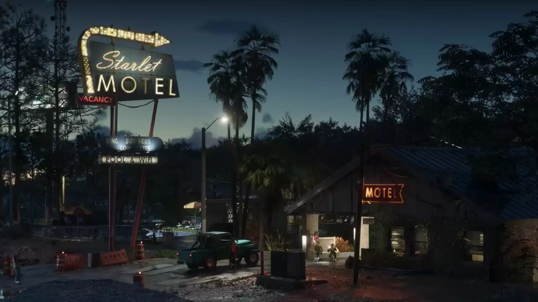 NPC竟随地小便 《GTA6》截图中隐藏的15个小细节