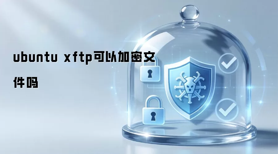 ubuntu xftp可以加密文件吗
