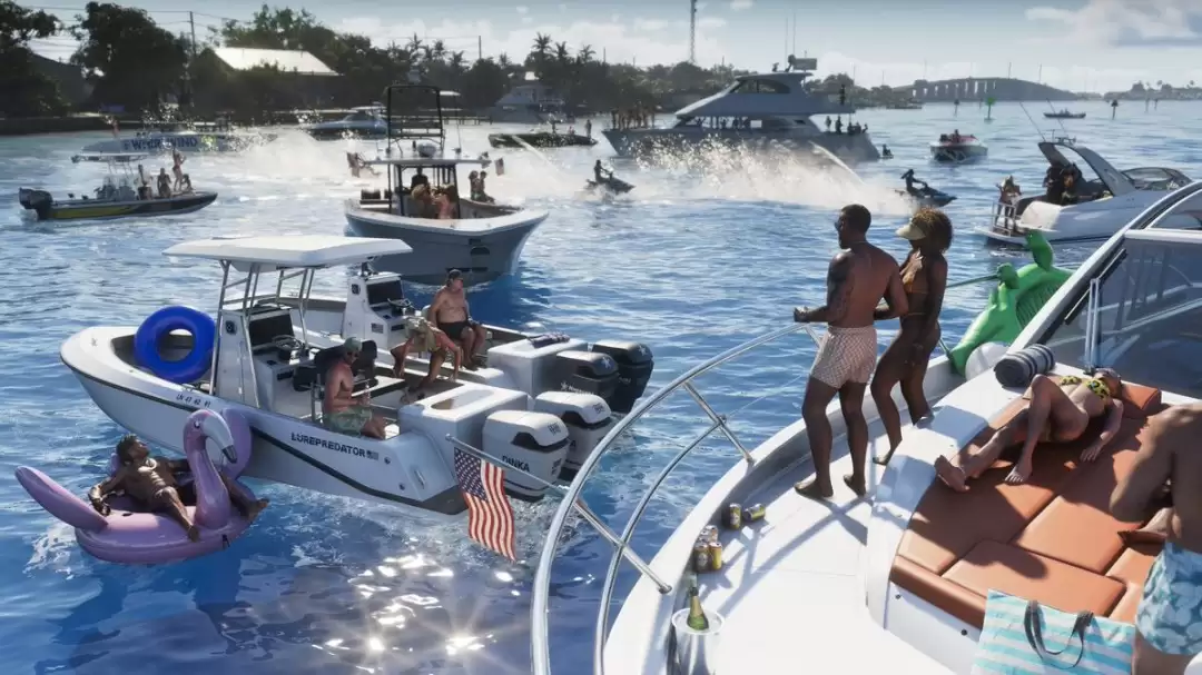 NPC竟随地小便 《GTA6》截图中隐藏的15个小细节