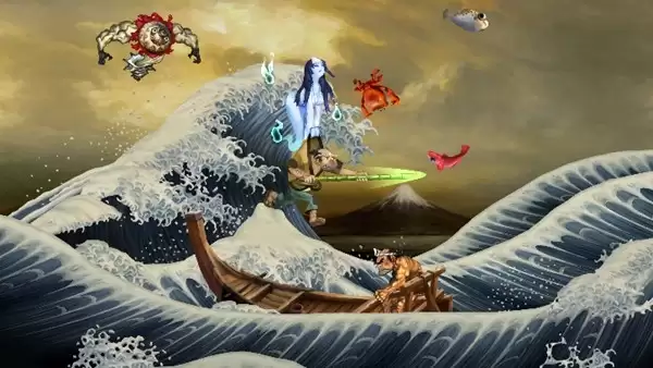 绚烂绘卷和风动作 RPG《胧村正怪奇谭》正式发表!定档2027年初并同步支持中文字幕