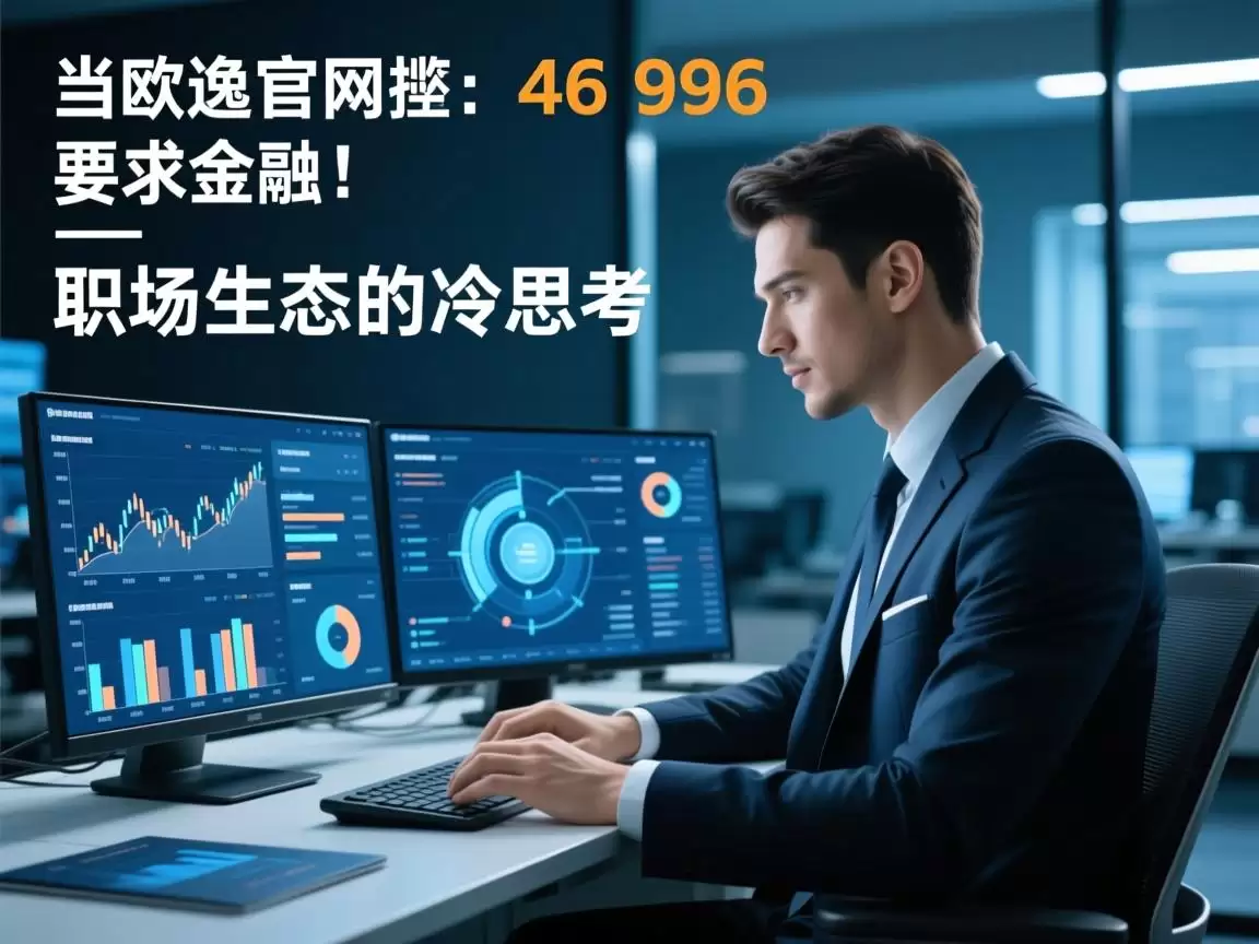 当欧逸官网遇上46 996,职场生态的冷思考 当欧逸官网遇上46 996,职场生态的冷思考