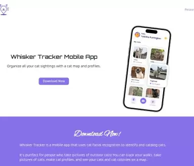 Whisker Tracker