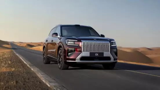 阶跃率先跑通“中国版 Grok 上车”量产交付!超级 Eva 搭载极氪8X 今起上市