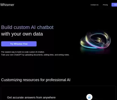 Whismer AI