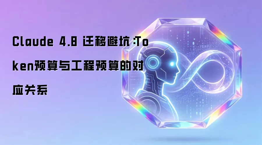 Claude 4.8 迁移避坑：Token预算与工程预算的对应关系
