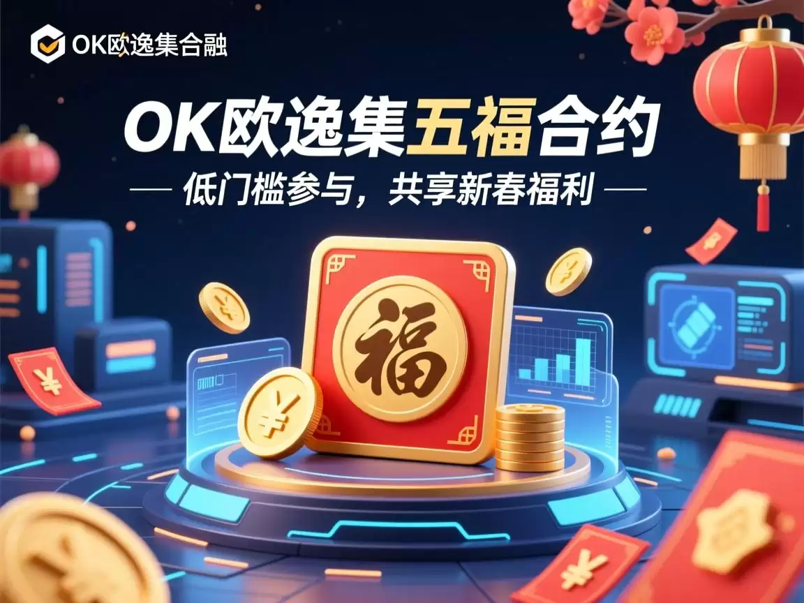 OK欧逸集五福合约,低门槛参与,共享新春福利 OK欧逸集五福合约,低门槛参与,共享新春福利