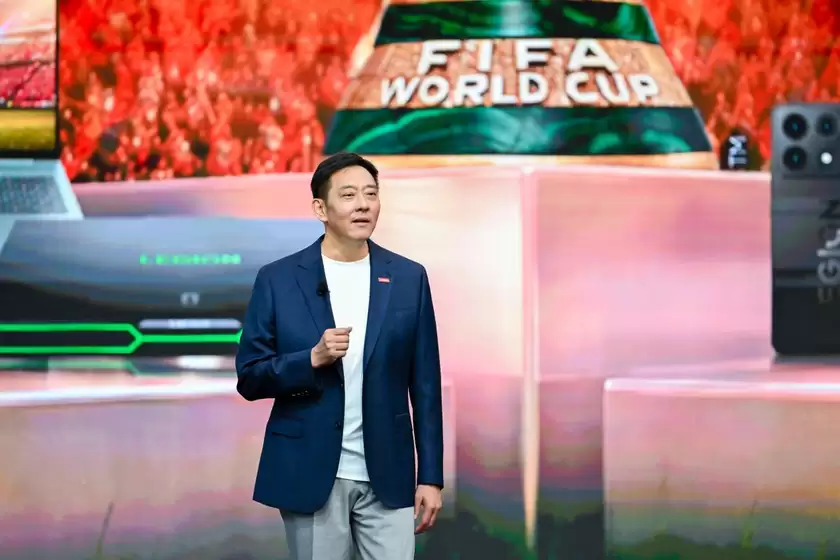 联想刘军:以混合式AI为引擎,打造“科技含量爆棚”世界杯 联想刘军:以混合式AI为引擎,打造“科技含量爆棚”世界杯