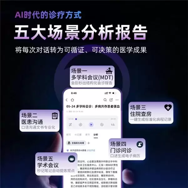首款医生AI硬件:DingTalk A1豆蔻医生版来了,涵盖4000万权威医学文献!