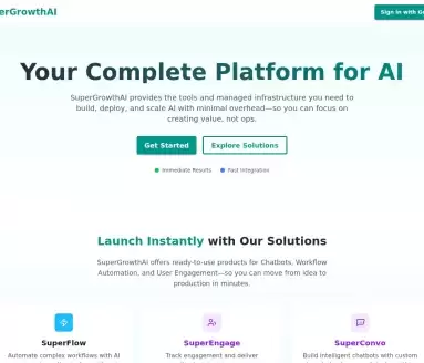 Boost Engagement 3X with SuperGrowth AI