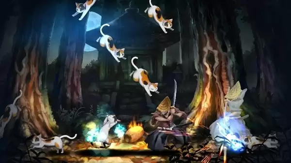 绚烂绘卷和风动作 RPG《胧村正怪奇谭》正式发表!定档2027年初并同步支持中文字幕