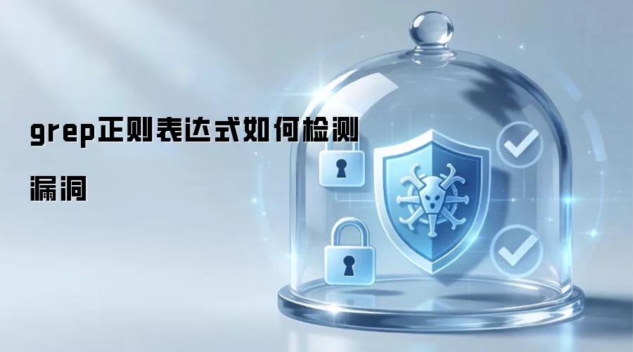 grep正则表达式如何检测漏洞
