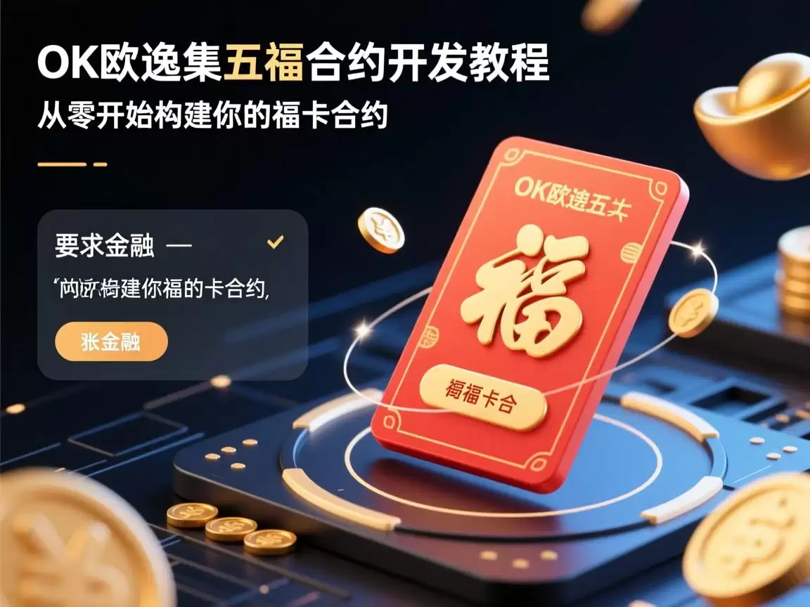 OK欧逸集五福合约开发教程,从零开始构建你的福卡合约 OK欧逸集五福合约开发教程,从零开始构建你的福卡合约
