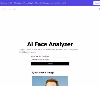 AI Face Analyzer