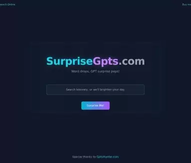 SupriseGPTs